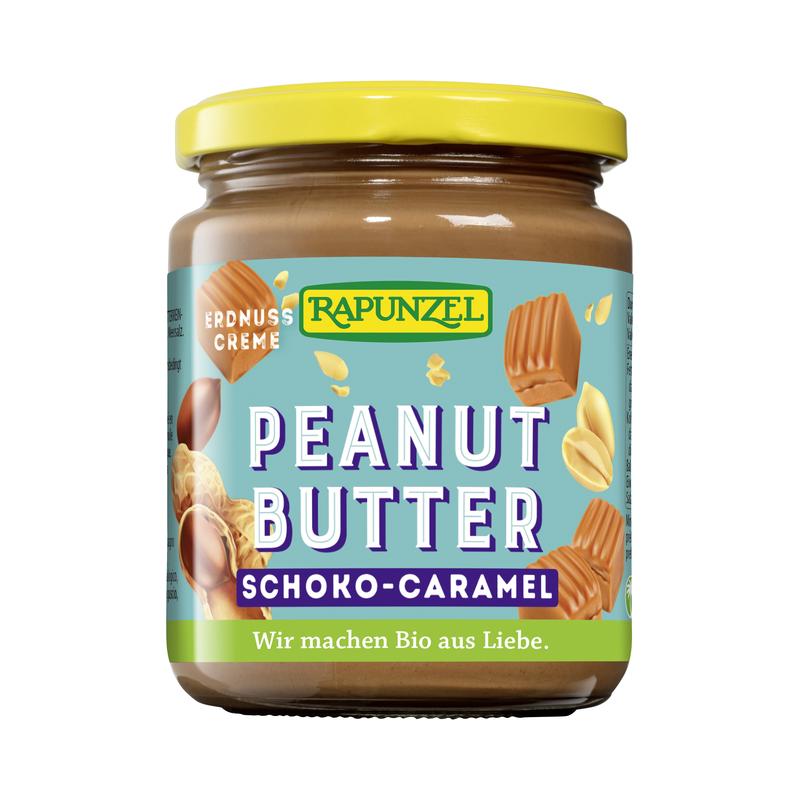 Peanut Butter Schoko-Caramel Rapunzel