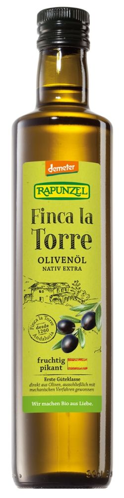 Rapunzel - Finca la Torre Olivenöl