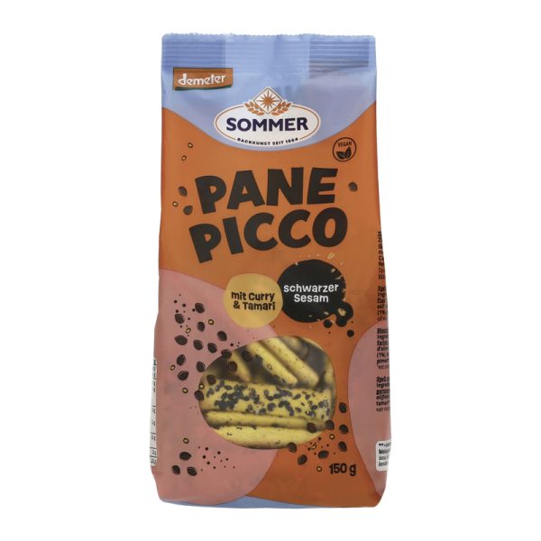 Pane Picco Asia-Schwarzer Sesam Sommer