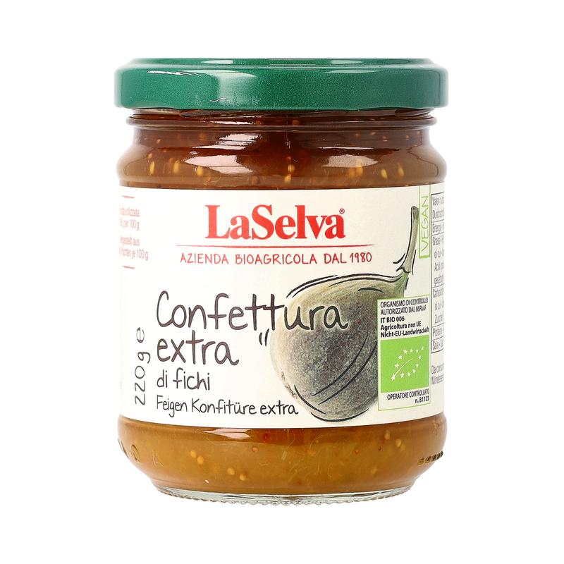 Confettura extra di fichi Feigen Konfitüre extra LaSelva
