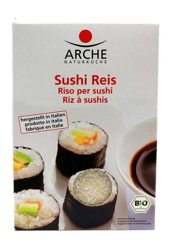 Arche - Sushi Reis 8 Stück zu 500 g