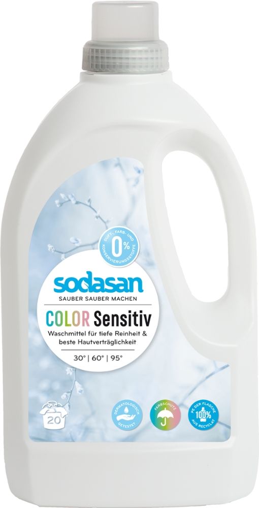 Color Sensitiv Waschmittel Sodasan