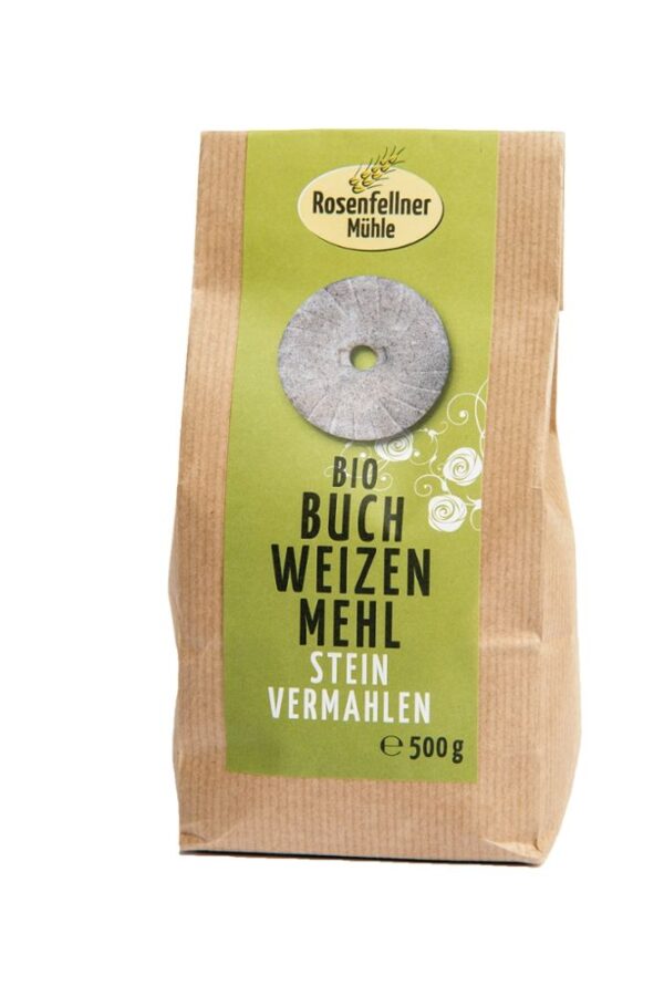 Bio Buchweizenmehl Rosenfellner Mühle