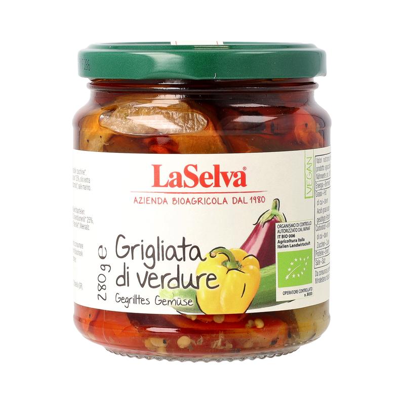 Grigliata di verdure LaSelva