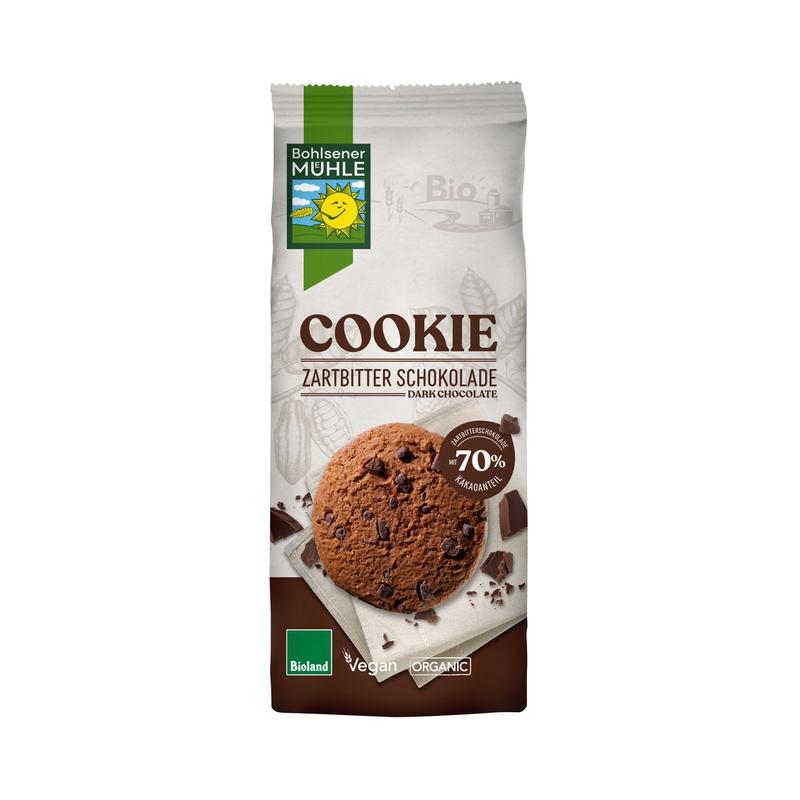 Cookie Zartbitter Schokolade Bohlsener Mühle