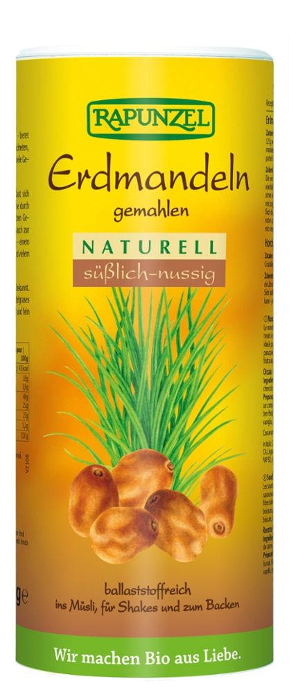 Rapunzel - Erdmandeln gemahlen naturell 6 Stück zu 300 g