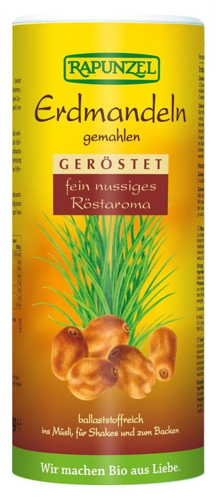 Rapunzel - Erdmandeln gemahlen geröstet 6 Stück zu 300 g