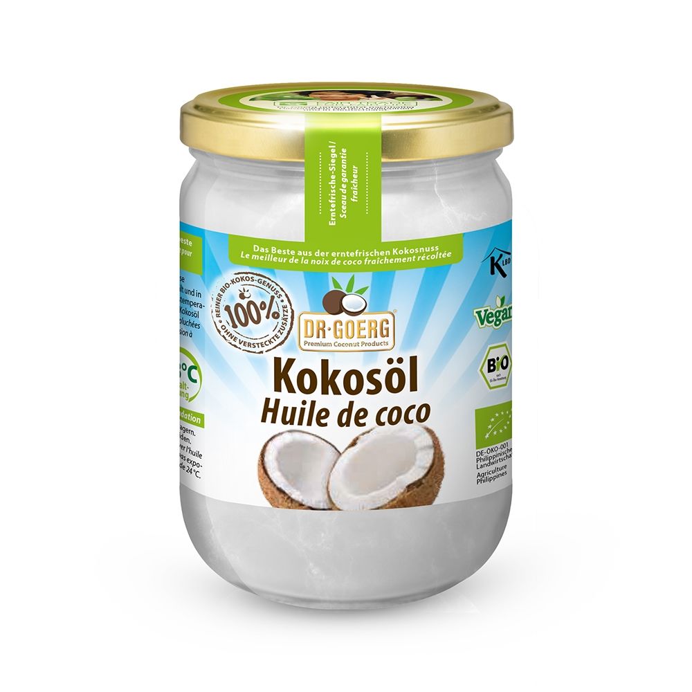 Dr. Goerg - Kokosöl 6 Stück zu 500 ml