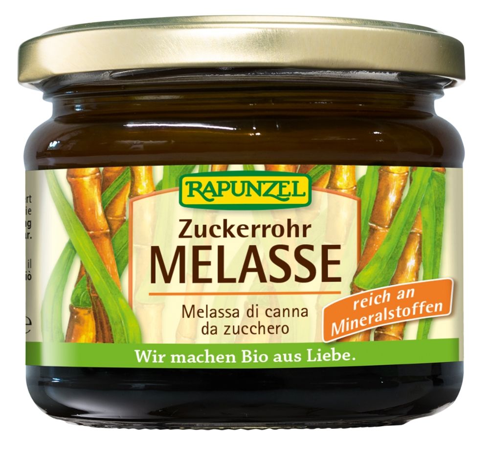 Rapunzel - Zuckerrohr Melasse 6 Stück zu 300 g