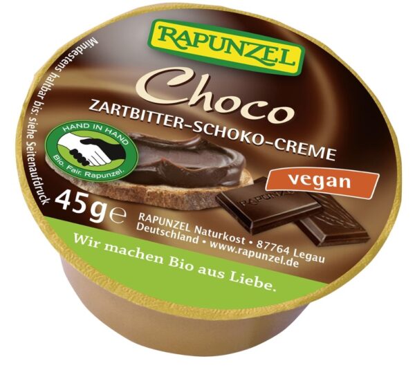 Choco Zartbitter Schoko-Creme Rapunzel