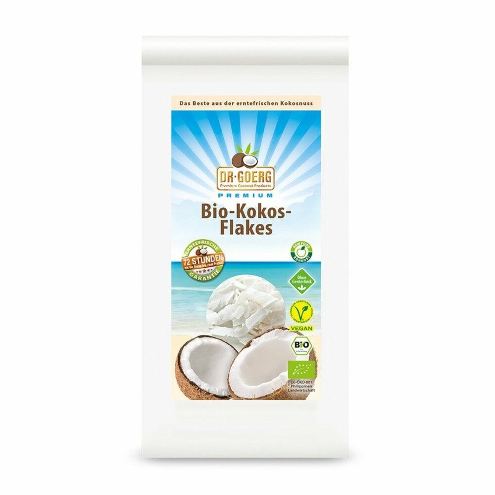 Dr. Goerg - Bio-Kokos-Flakes 6 Stück zu 300 g