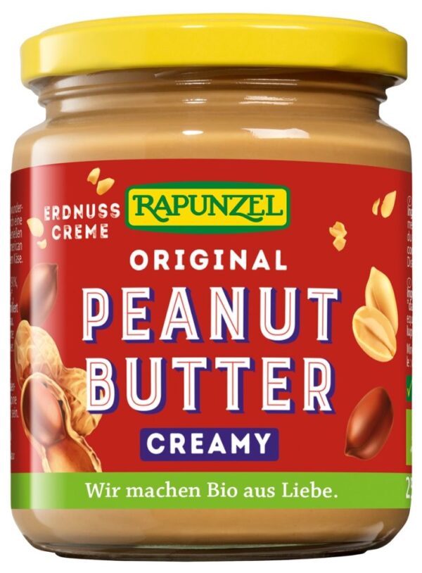 Peanut Butter Creamy Rapunzel