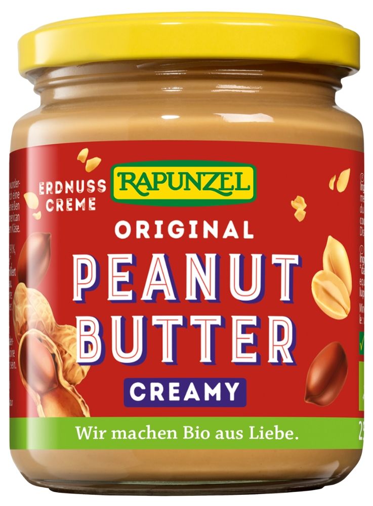 Rapunzel - Peanut Butter Creamy