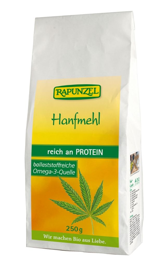 Rapunzel - Hanfmehl 4 Stück zu 250 g