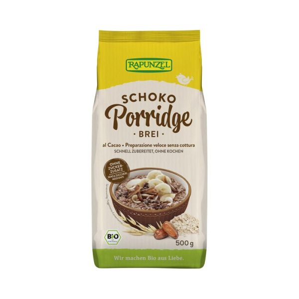 Schoko Porridge Brei Rapunzel