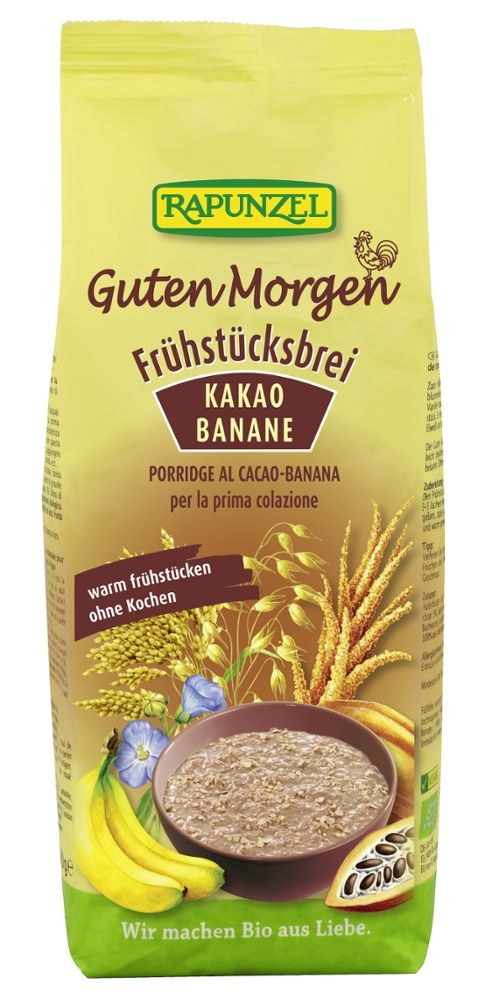 Rapunzel - Schoko Porridge Brei 6 Stück zu 500 g