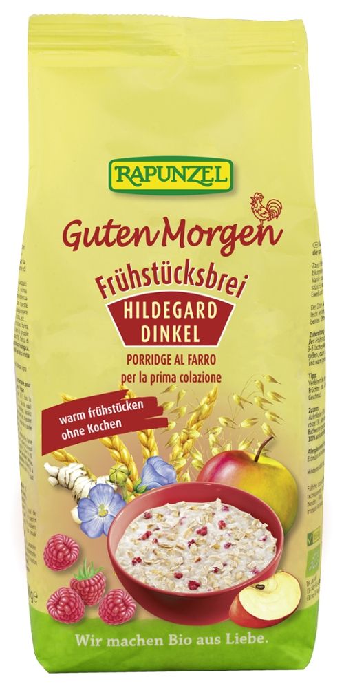 Rapunzel - Hildegard Dinkel Porrdige Brei 6 Stück zu 500 g