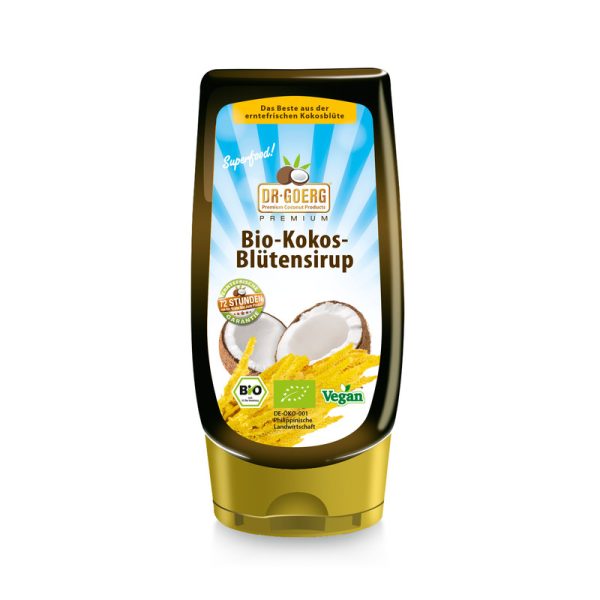 Bio Kokos Blütensirup Dr. Goerg