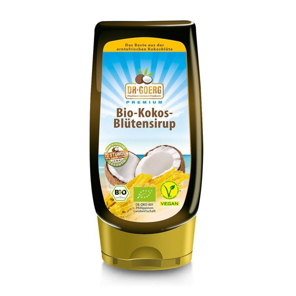 Dr. Goerg - Bio Kokos Blütensirup