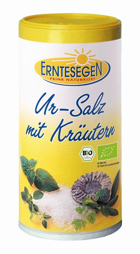 Ur-Salz mit Kräuter Erntesegen