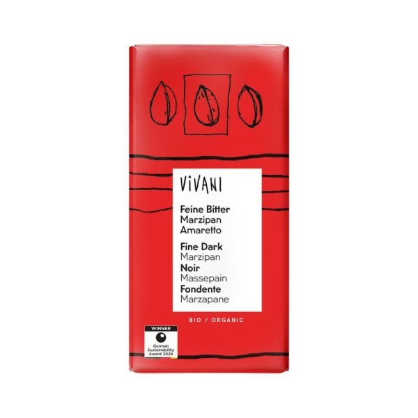 Feine Bitter Marzipan Amaretto Vivani