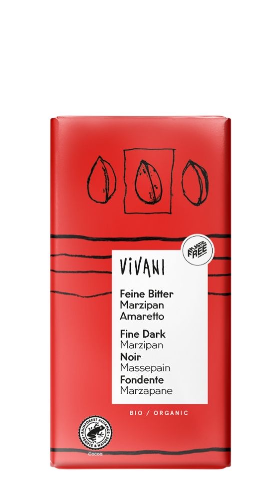 Vivani - Feine Bitter Marzipan Amaretto