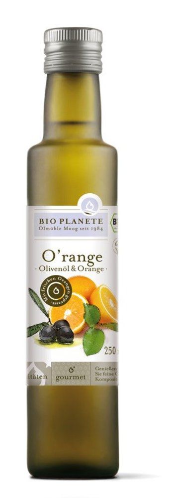 Bio Planete - O´range Olivenöl & Orange 6 Stück zu 250 ml