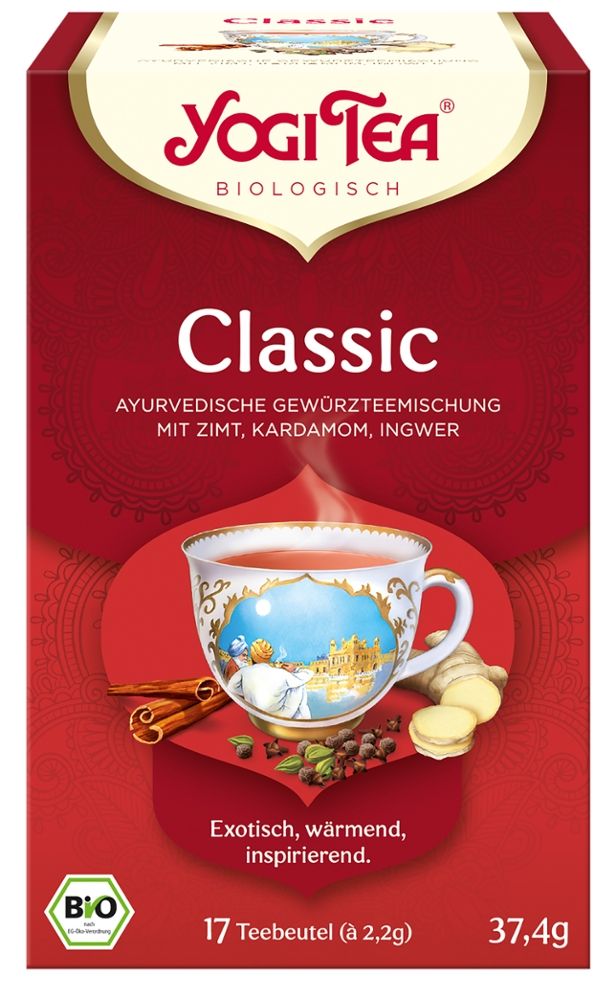 Yogi Tea - Classic Teebeutel