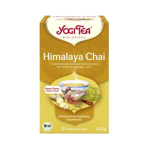 Himalaya YogiTea