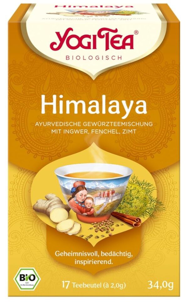 Himalaya YogiTea