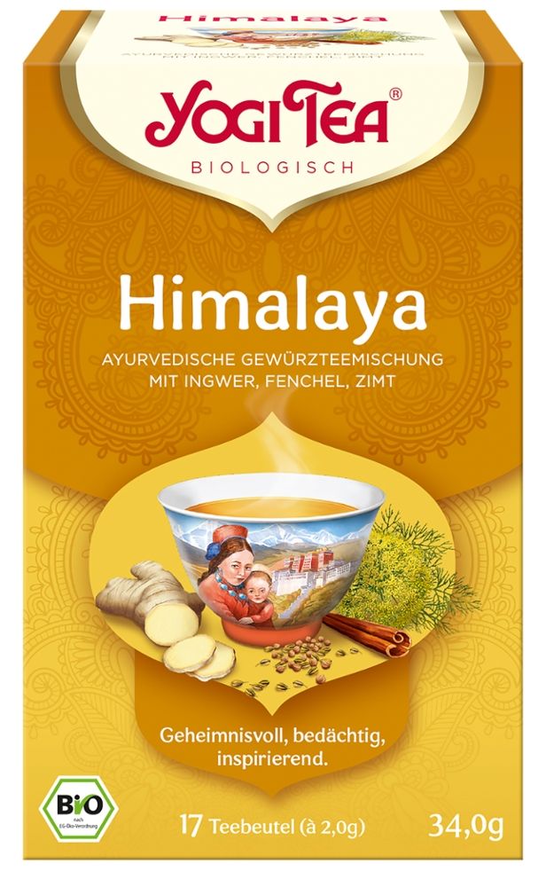 Yogi Tea - Himalaya Teebeutel 6 Stück