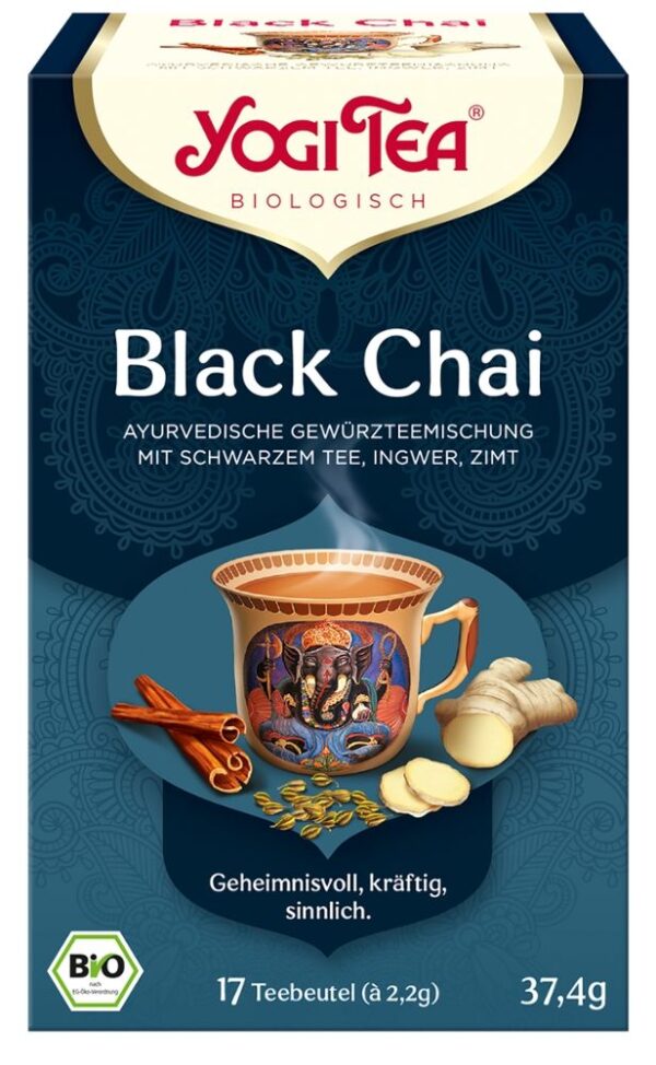 Black Chai YogiTea