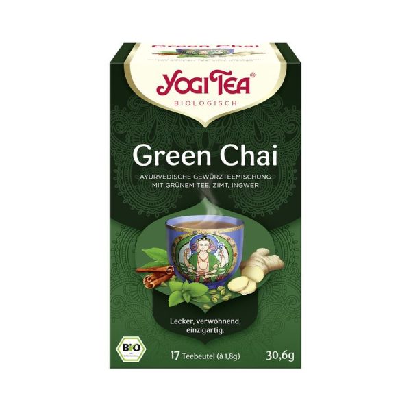 Green Chai YogiTea