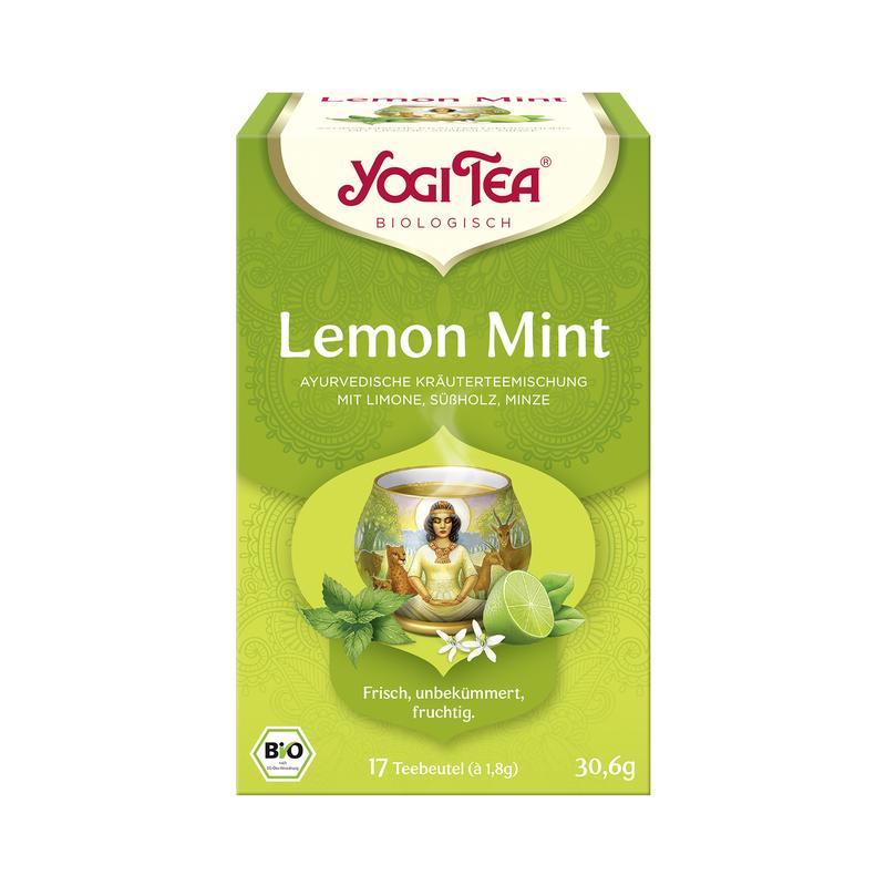 Lemon Mint YogiTea