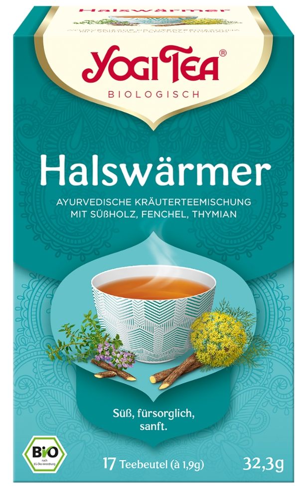 Yogi Tea - Halswärmer Teebeutel