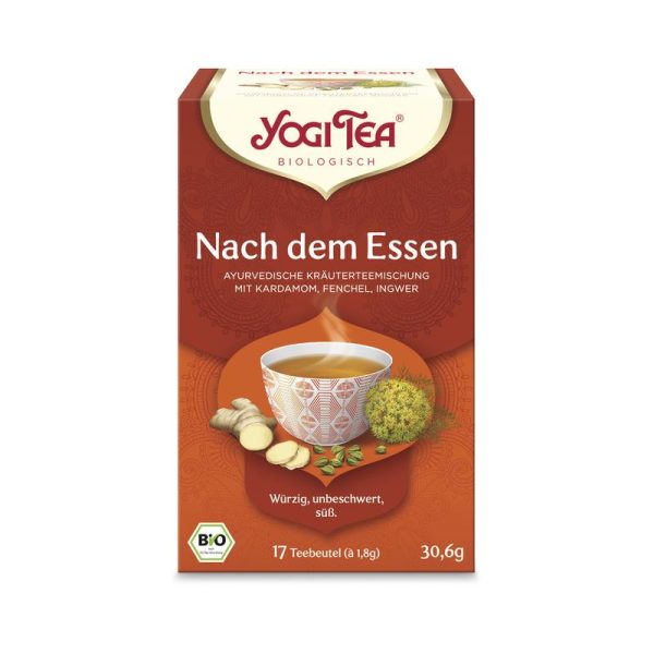 Nach dem Essen YogiTea