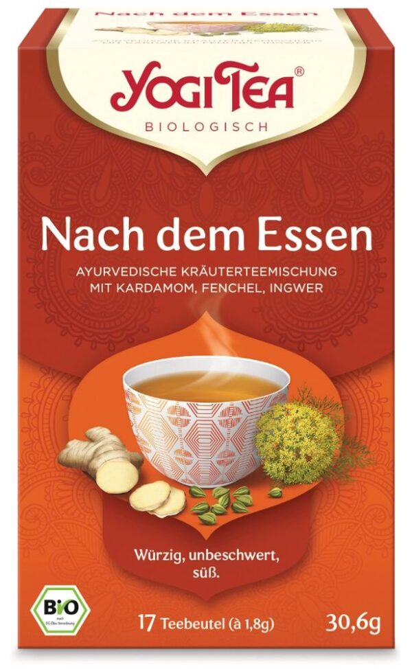 Nach dem Essen YogiTea