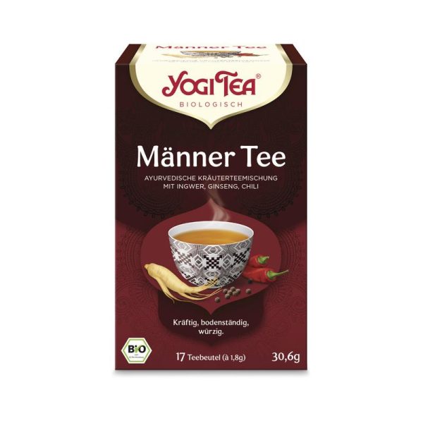 Männer Tee YogiTea
