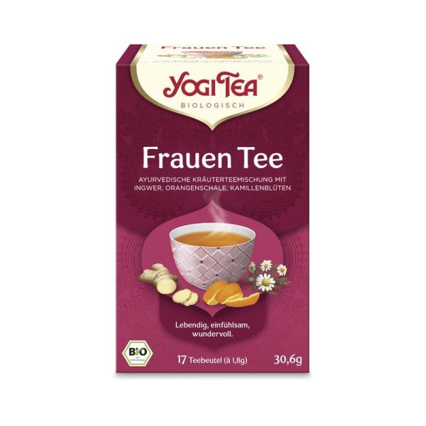 Frauentee YogiTea