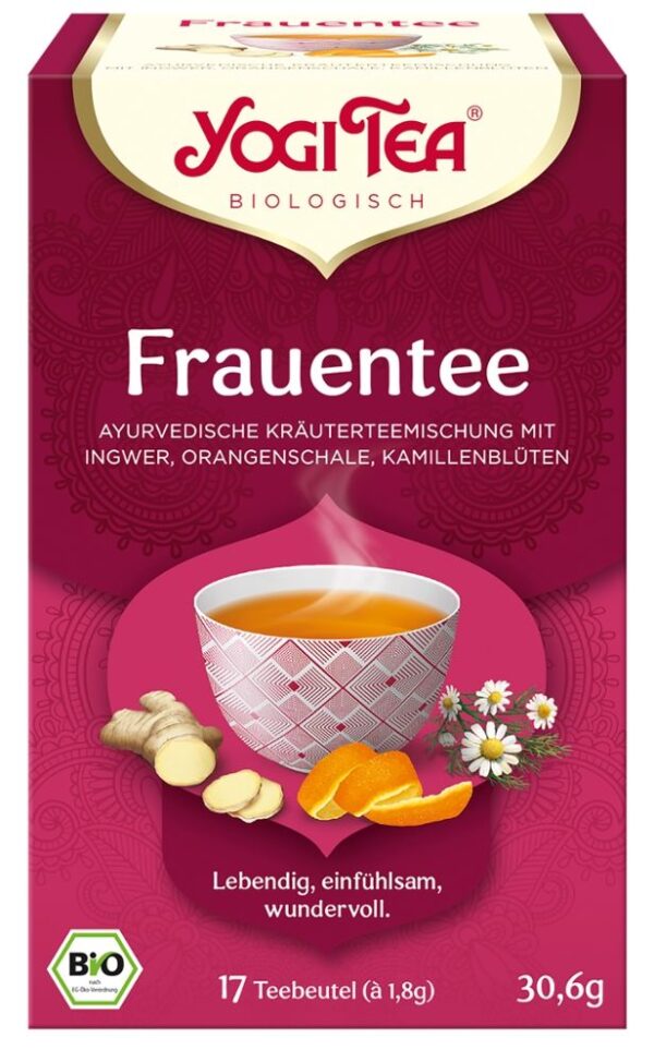 Frauentee YogiTea