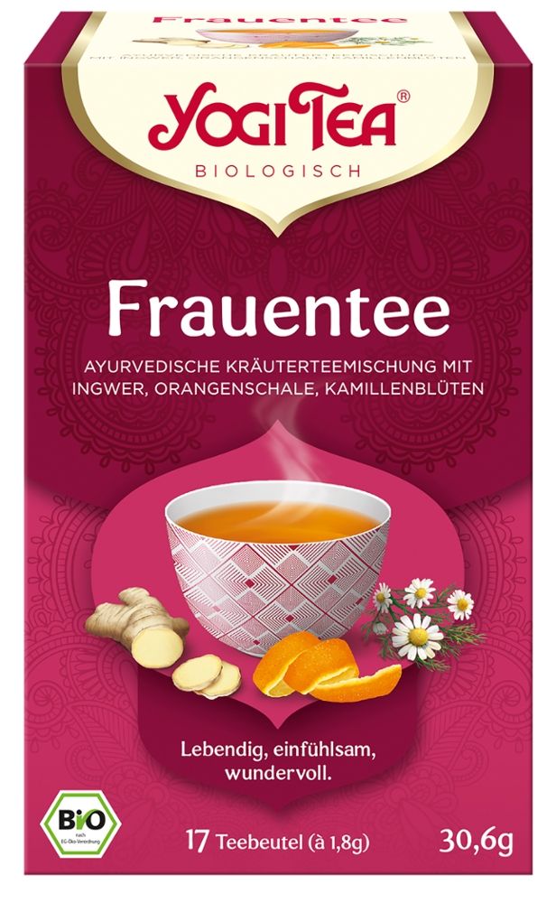 Yogi Tea - Frauentee Teebeutel 6 Stück