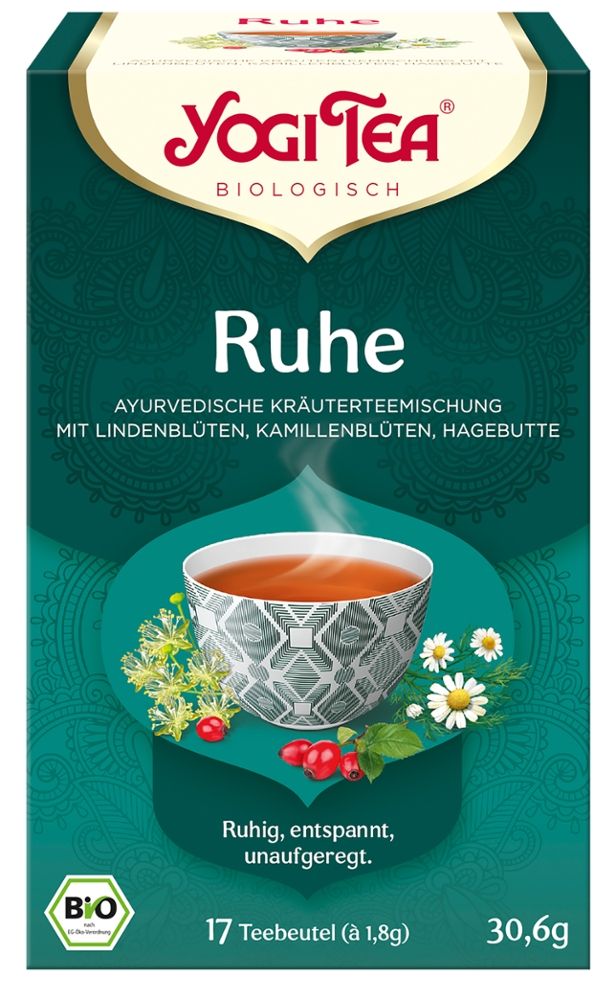 Yogi Tea - Ruhe Teebeutel 6 Stück