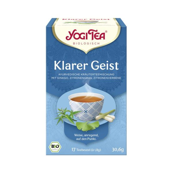 Klarer Geist YogiTea