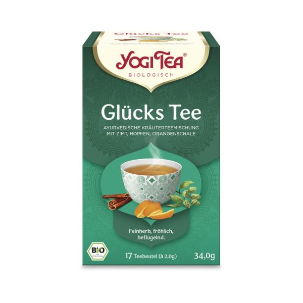 Glückstee YogiTea