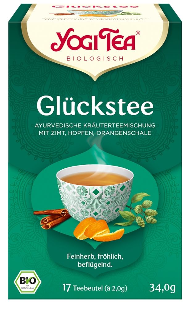 Glückstee YogiTea