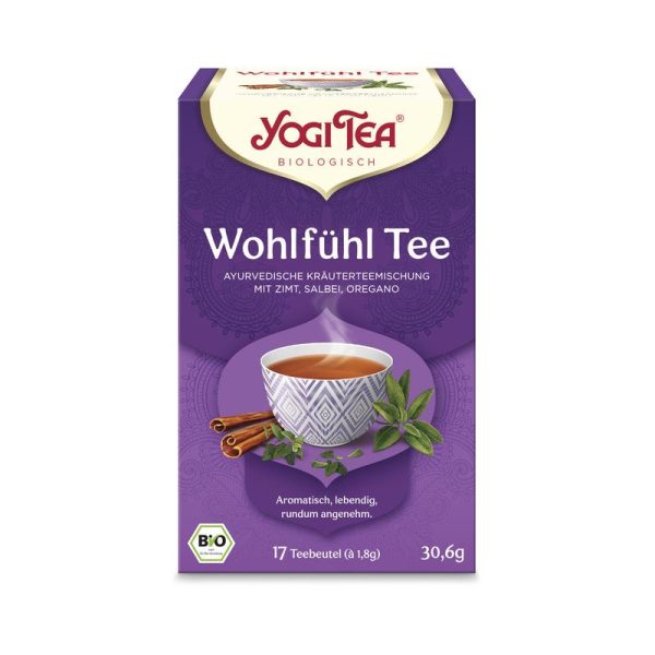Wohlfühltee YogiTea