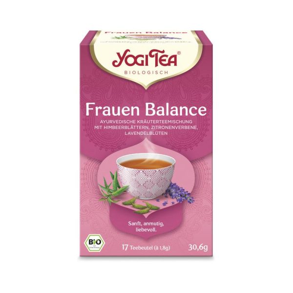 Yogi Tea - Frauenbalance Teebeutel 6 Stück