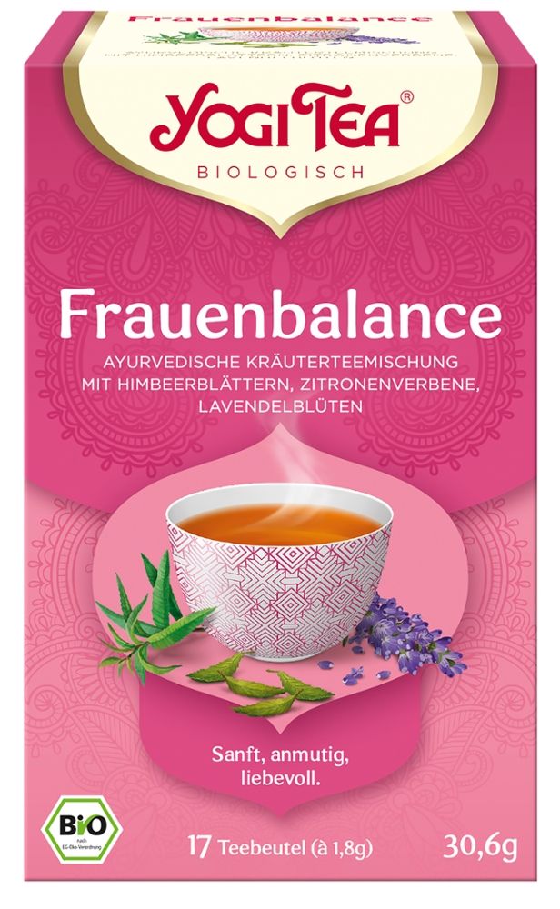 Yogi Tea - Frauenbalance Teebeutel