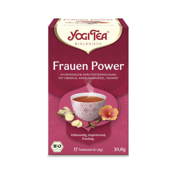 Frauenpower YogiTea