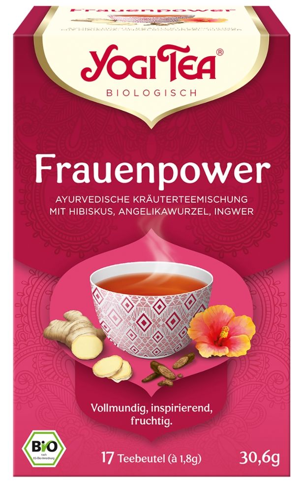 Yogi Tea - Frauenpower Teebeutel 6 Stück